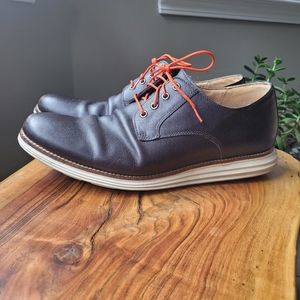 Men's sz 10.5 Cole Haan leather oxford